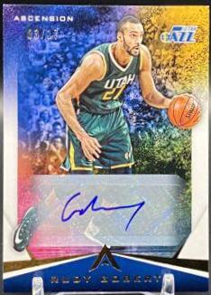 Rudy Gobert [Autograph] #18