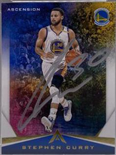 Stephen Curry [Autograph] #7