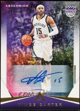 Vince Carter [Autograph] #86