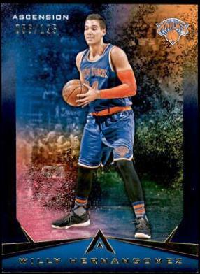 Willy Hernangomez [Red] #50