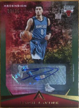 Zach LaVine [Autograph Green] #32