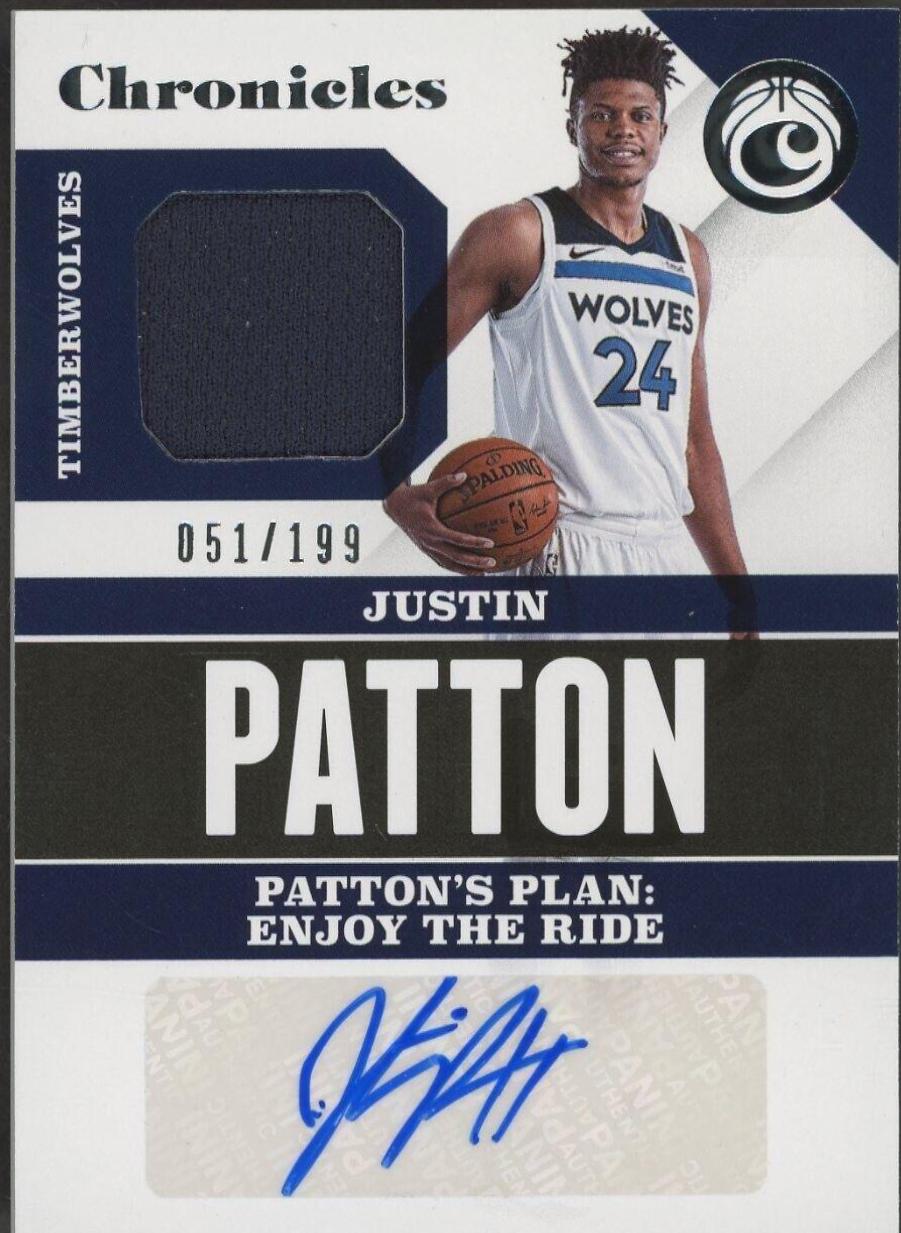 Justin Patton #CA-JPT