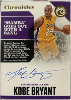 Kobe Bryant [Gold] #CA-KBR