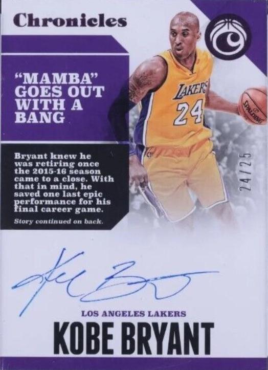 Kobe Bryant [Pink] #CA-KBR