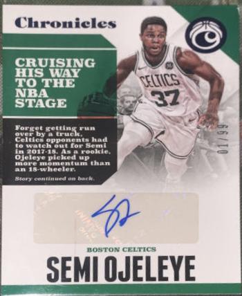 Semi Ojeleye [Blue] #CA-SOL