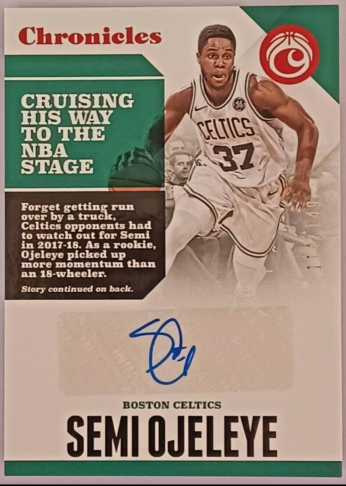 Semi Ojeleye [Red] #CA-SOL