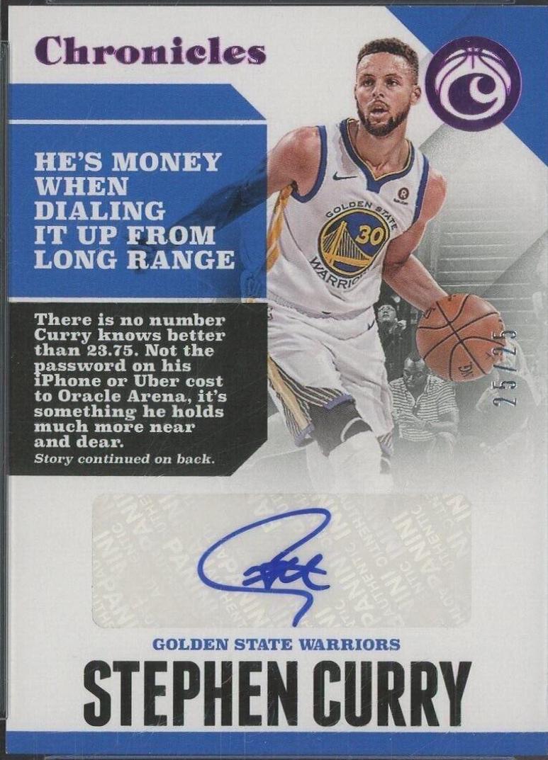 Stephen Curry [Pink] #CA-SCR