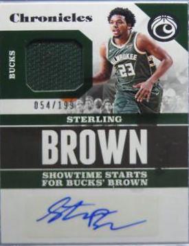 Sterling Brown #CA-SBR