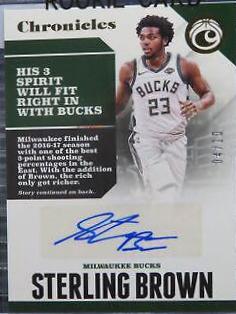 Sterling Brown [Gold] #CA-SBR