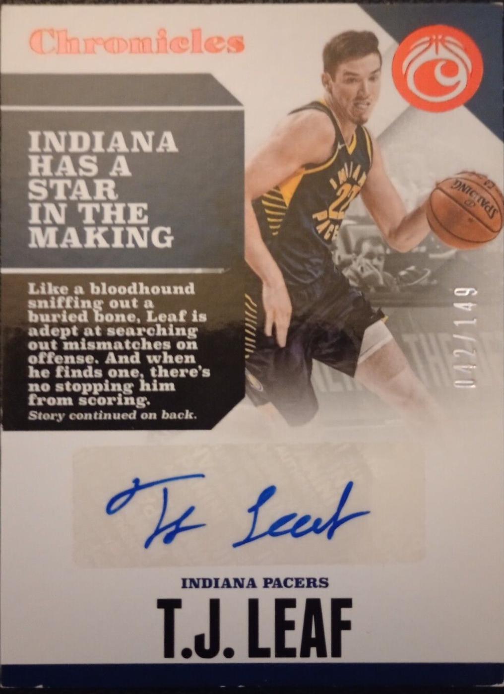 T. J. Leaf #CA-TJL