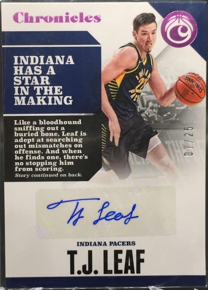 T. J. Leaf [Pink] #CA-TJL