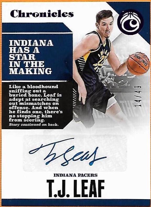 T. J. Leaf [Purple] #CA-TJL