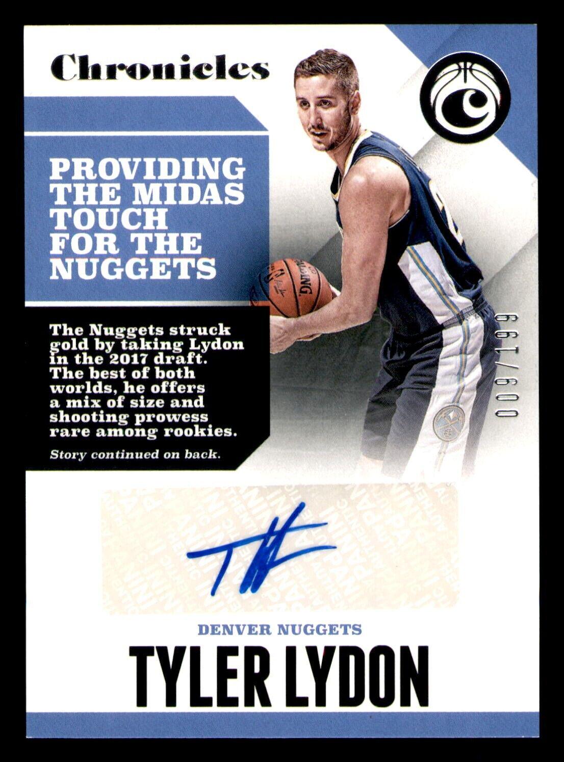Tyler Lydon #CA-TLY