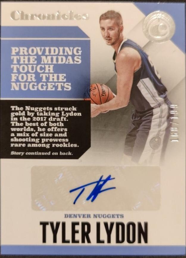 Tyler Lydon [Blue] #CA-TLY