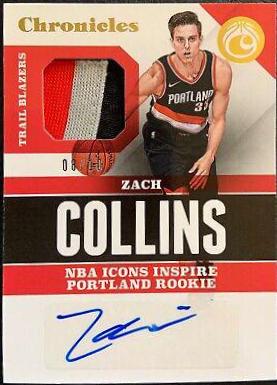Zach Collins [Gold] #CA-ZCL