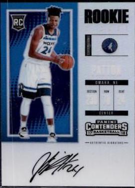 Justin Patton [Horizontal Autograph Premium Edition] #116