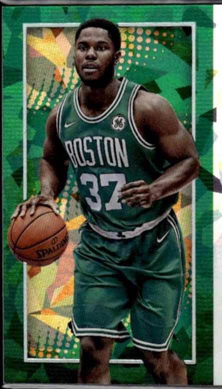 Semi Ojeleye [Horizontal Autograph Cracked Ice] #135