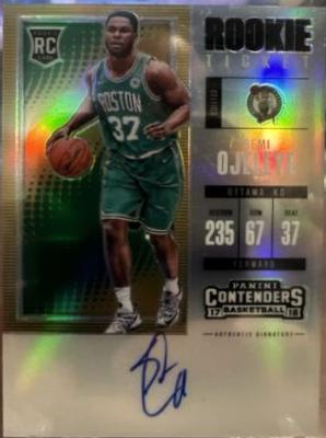 Semi Ojeleye [Horizontal Autograph] #135