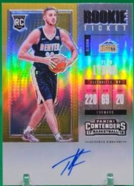 Tyler Lydon [Horizontal Autograph Premium Edition] #124
