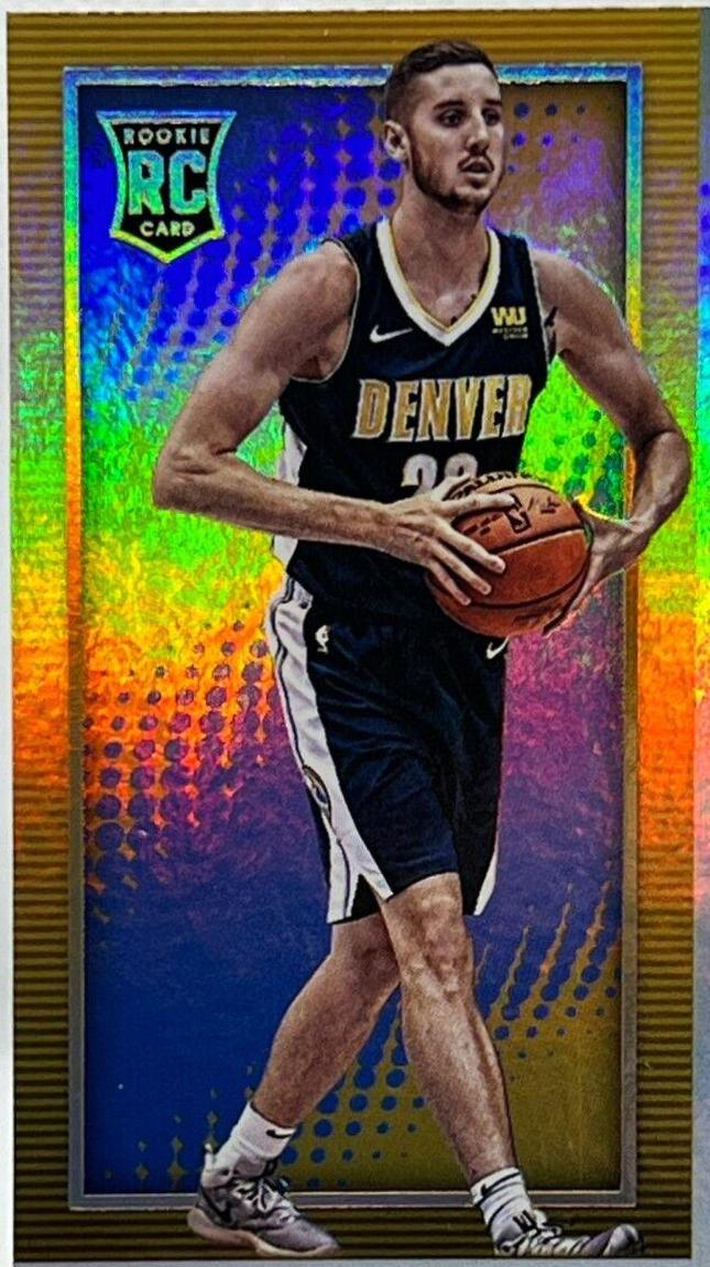 Tyler Lydon [Horizontal Autograph the Finals] #124