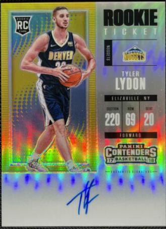 Tyler Lydon [Vertical Autograph Playoff Ticket] #124