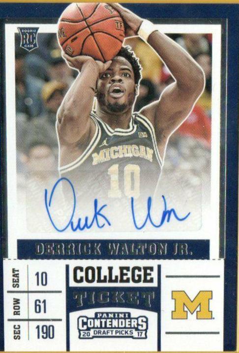 Derrick Walton Jr. [Autograph] #125