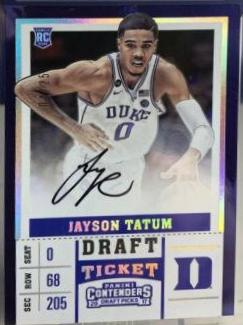 Jayson Tatum [Draft Ticket Autograph] #54