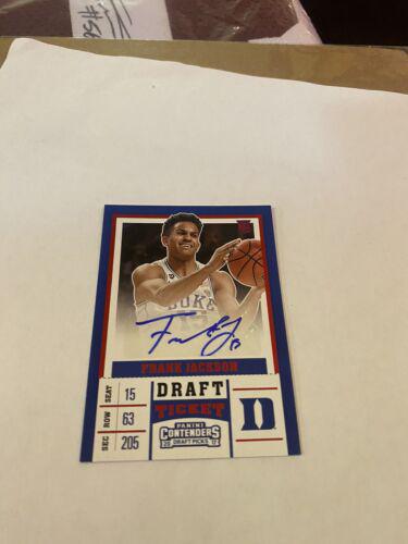 Justin Jackson [Draft Ticket Autograph] #68