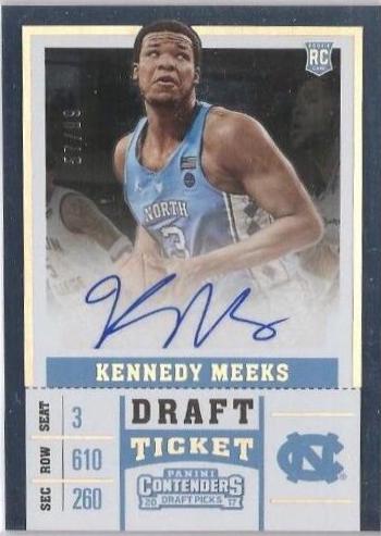 Kennedy Meeks [Draft Ticket Autograph] #126