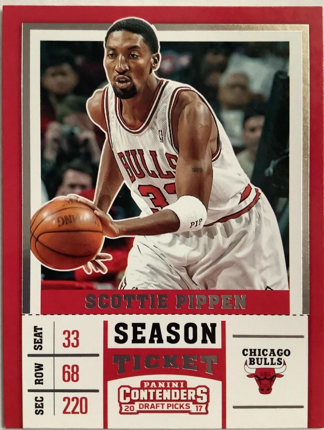 Scottie Pippen [White Jersey] #44