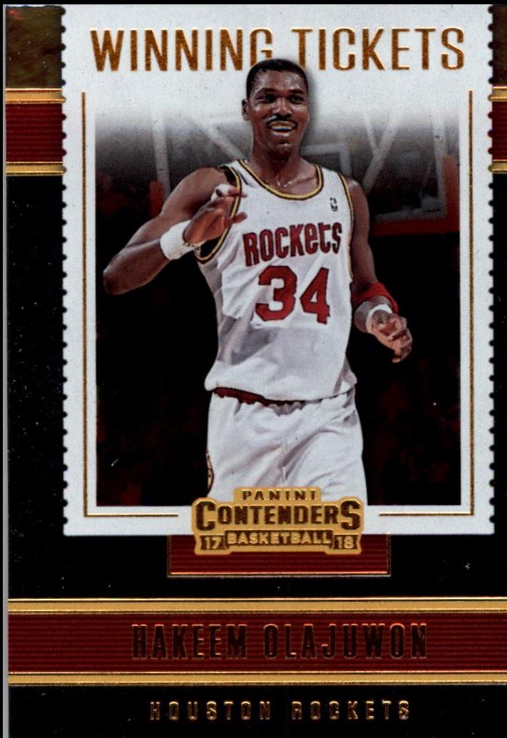 Hakeem Olajuwon #31