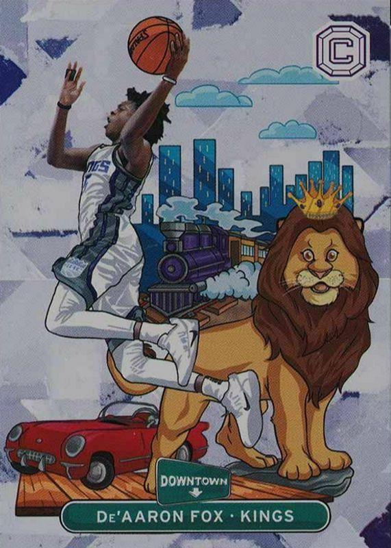 DE'Aaron Fox #DT3