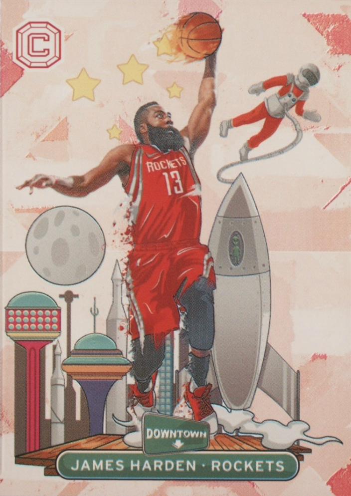 James Harden #DT18