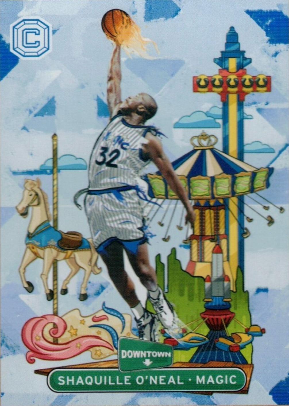 Shaquille O'Neal #DT8