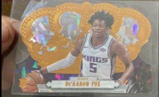 DE'Aaron Fox [Crystal] #33