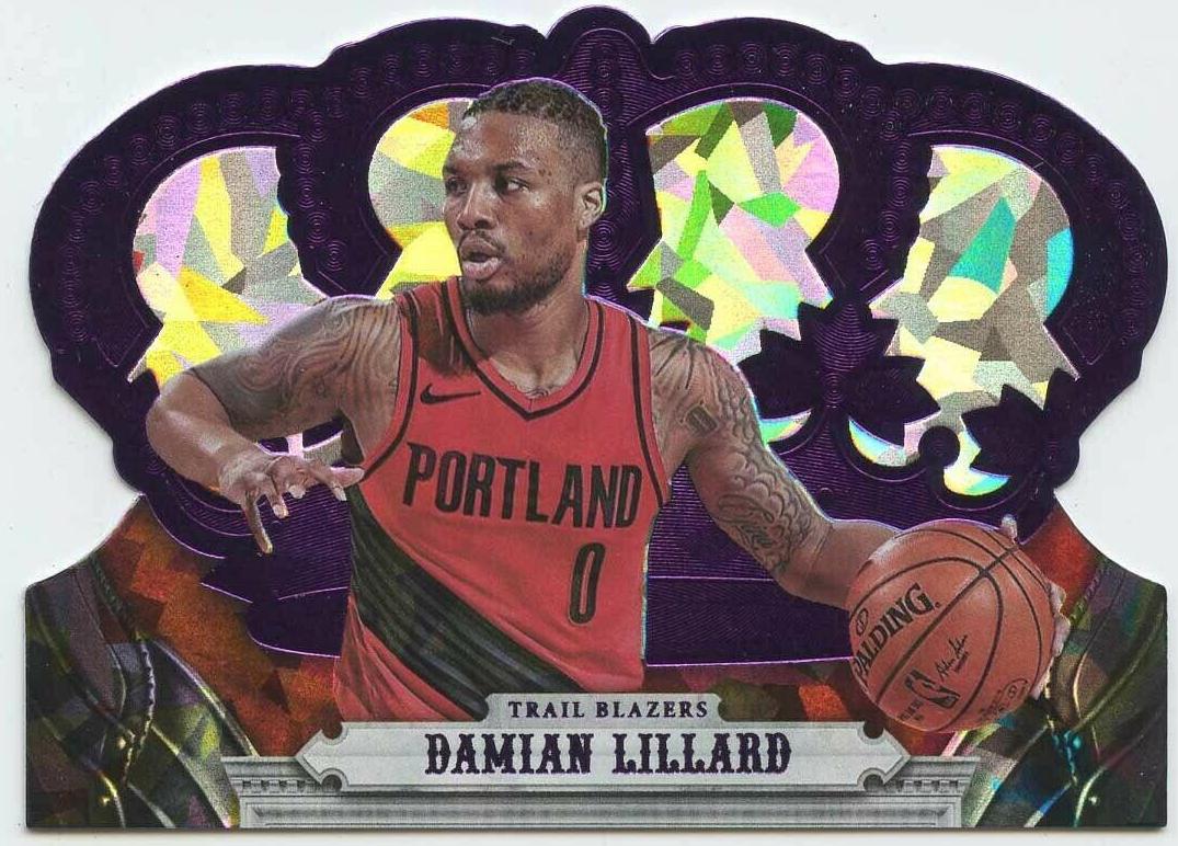 Damian Lillard Crystal #4