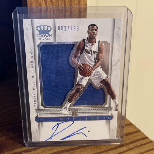 Dennis Smith Jr. Autograph Relic #208