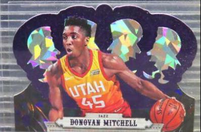 Donovan Mitchell [Crystal Purple] #167