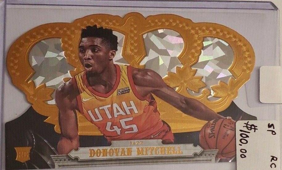 Donovan Mitchell [Crystal] #167