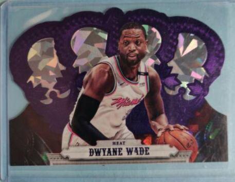 Dwyane Wade Purple Crystal #151