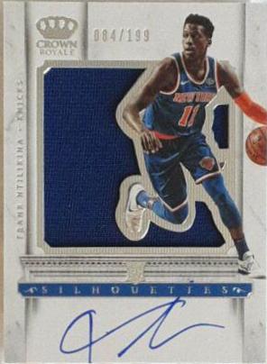 Frank Ntilikina [Autograph Relic] #213