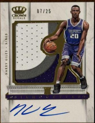 Harry Giles [Autograph Relic Prime] #231