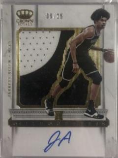 Jarrett Allen [Autograph Relic Prime] #217