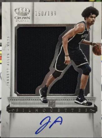 Jarrett Allen [Autograph Relic] #217