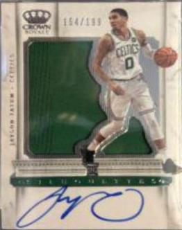 Jayson Tatum Autograph Relic #229