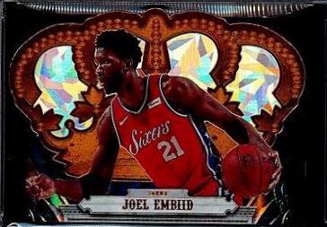 Joel Embiid Crystal #102