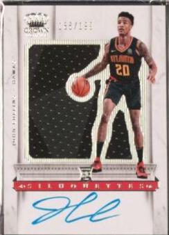 John Collins [Autograph Relic] #221