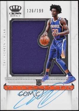 Josh Jackson Autograph Relic #238