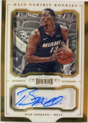 Bam Adebayo [Jersey Autograph Gold] #147