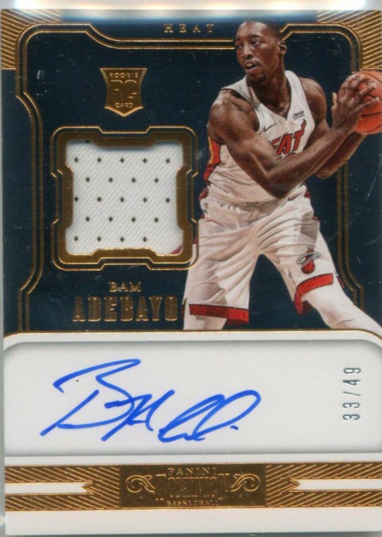 Bam Adebayo [Jersey Autograph] #147